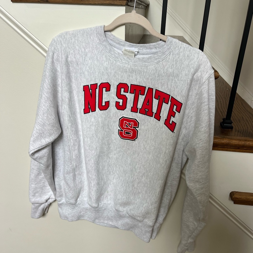 Nc state Champion Crewneck